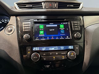 Nissan Qashqai 1.3 DIG-T DCT 360°kamera GPS Mvärm Drag S/V-hjul – bild 11