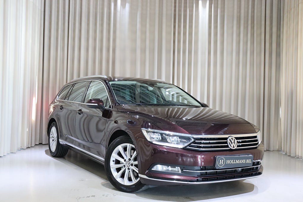 Volkswagen Passat 2.0 TDI DSG 190HK GT Läder Kamera Drag V-Hjul