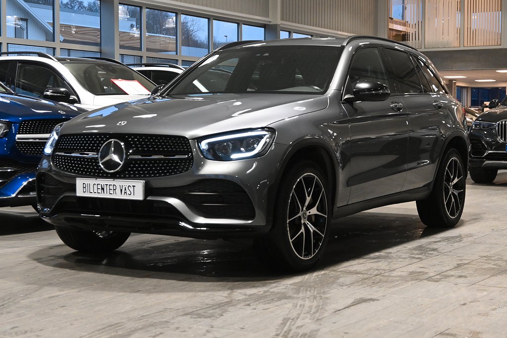 Mercedes-Benz GLC 300 de 4M 306hk AMG Night !JULKAMPANJ!  Premium Drag Cockpit