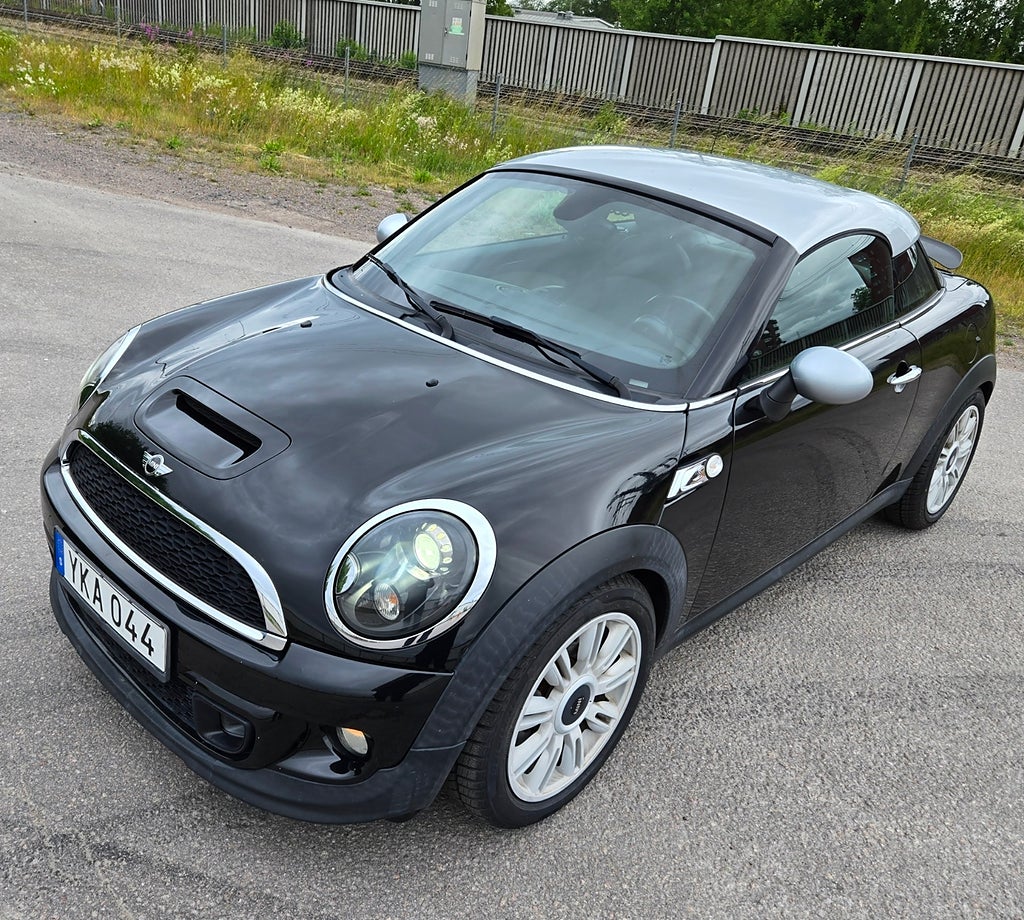MINI Cooper S Cooper S 184 HK Ny besiktigad, Ny servad, 