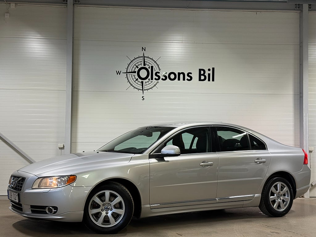 Volvo S80 DRIVe D2 Momentum Dieselvärmare Sparbössa 0,4lit/mil