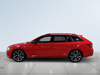 Skoda Superb Kombi 2.0 TDI 4×4 Sport GPS Drag Canton Pano Kamera SoV – bild 4