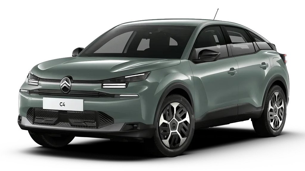 Citroën C4 Plus PT 130 AUT Privatleasing