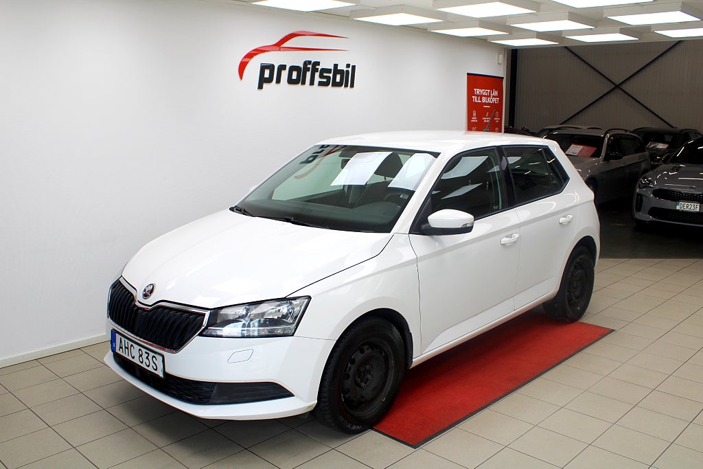 Skoda Fabia 1.0 TSI Automat Kamrem bytt Ambition Euro 6