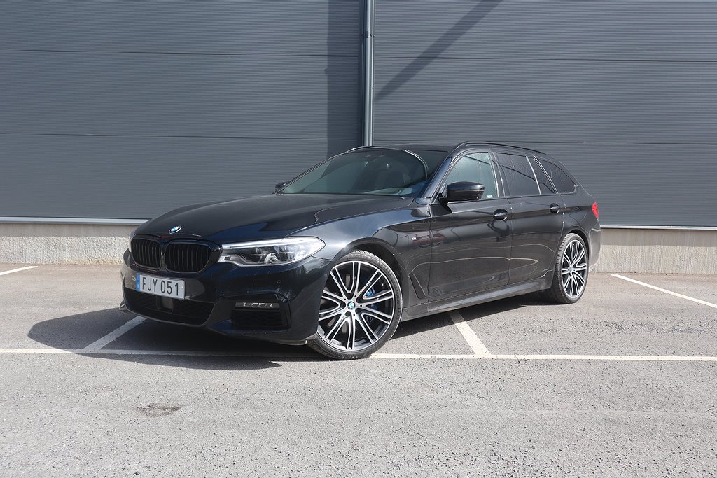 BMW 540 i xDrive Touring M-Sport 340hk Ultimate edition