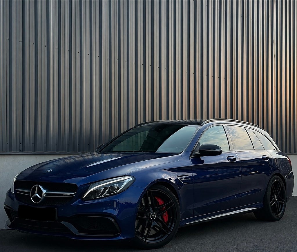 Mercedes-Benz C63 S 
