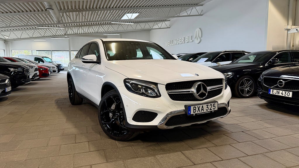 Mercedes-Benz GLC 220d Coupé 4MATIC 9G-Tronic Eu6 Backkamera 21" GMP