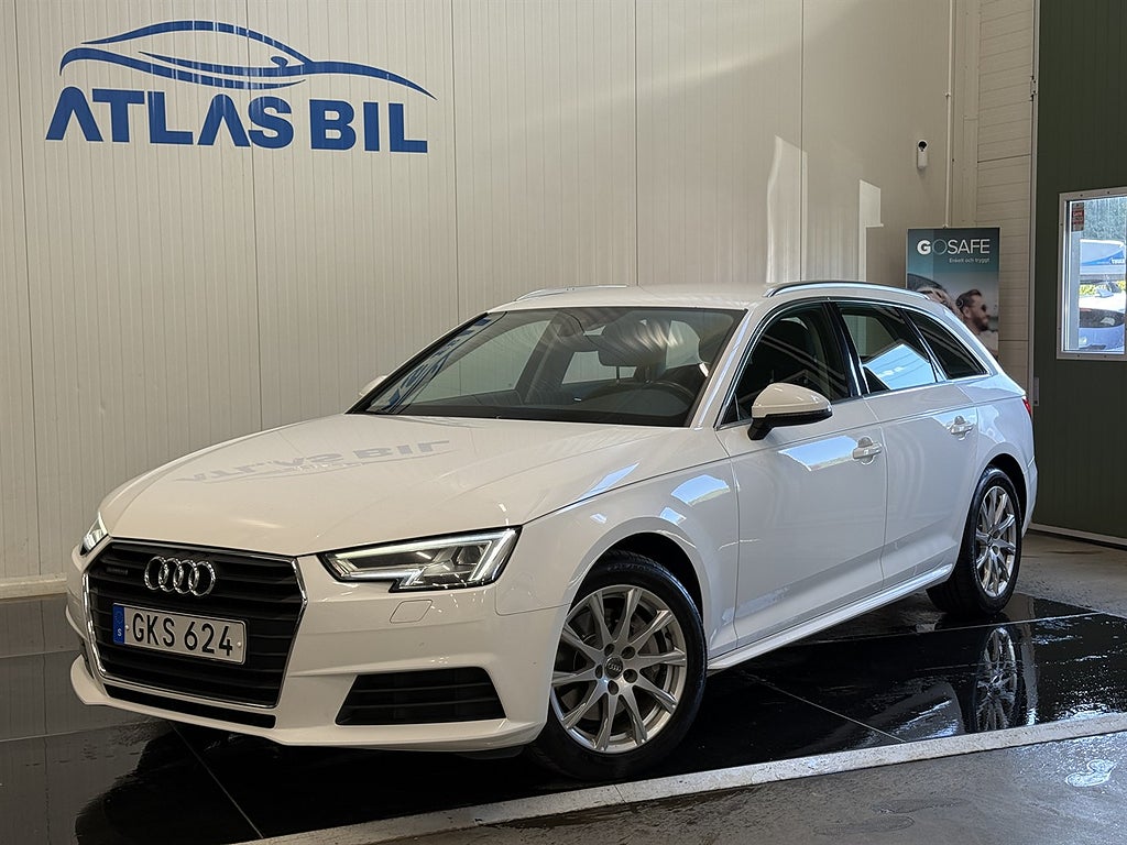 Audi A4 Avant 2.0 TDI quattro S Tronic 190hk Proline Drag