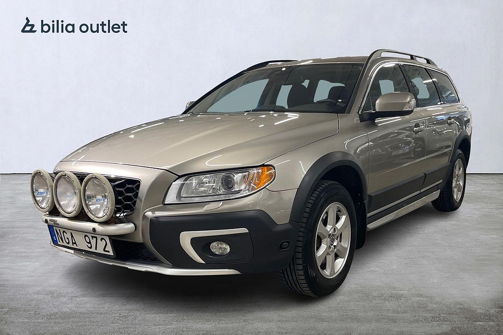 Volvo XC70 D4 AWD Momentum BE / 2-brukare / Dragkrok / Värmare