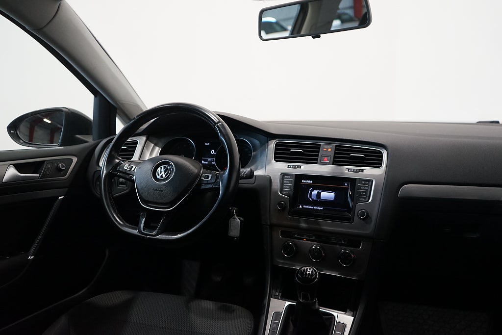 Volkswagen Golf Sportscombi 1.4 TSI BMT MultiFuel Masters 125hk