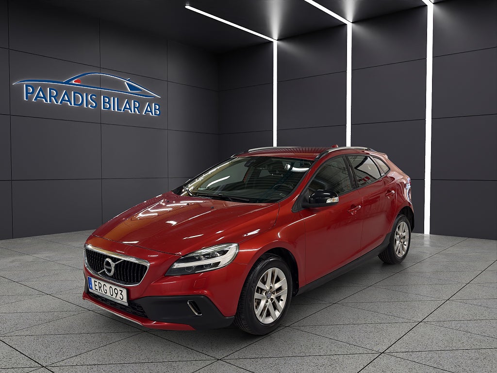 Volvo V40 Cross Country T3 Geartronic Edition Nyservad,Vdäck