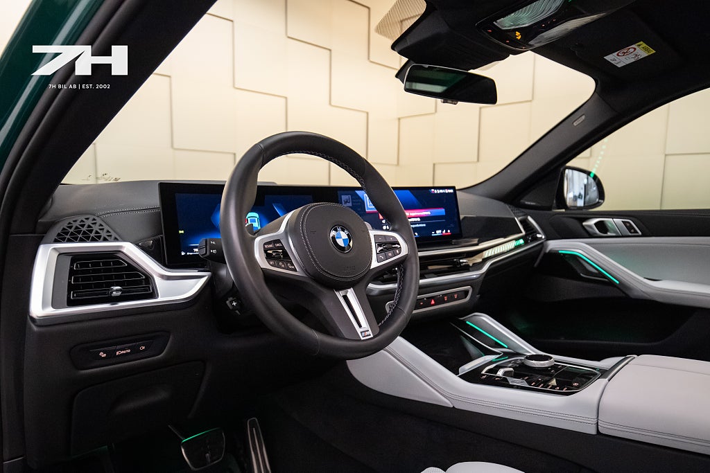 BMW X6 M60i xDrive M Sport / H&K / Drag / Pano