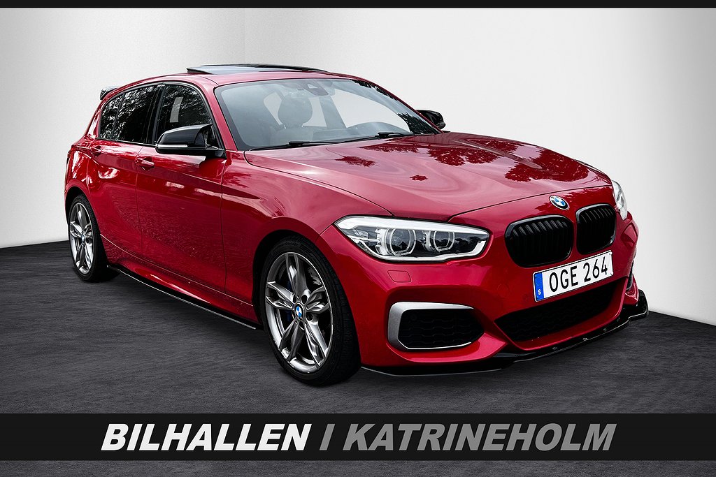 BMW M140i xDrive  480hk H/K M Performance Maxton T-Lucka Nav