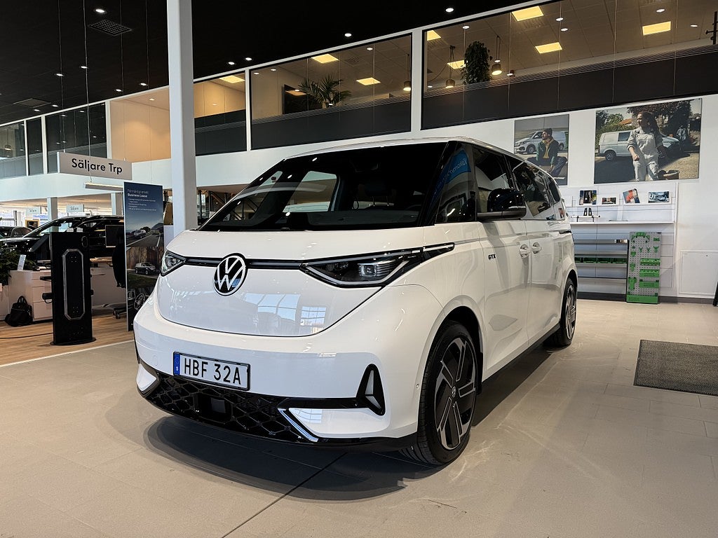 Volkswagen ID. Buzz GTX LWB 340hk / BUSINESS LEASE