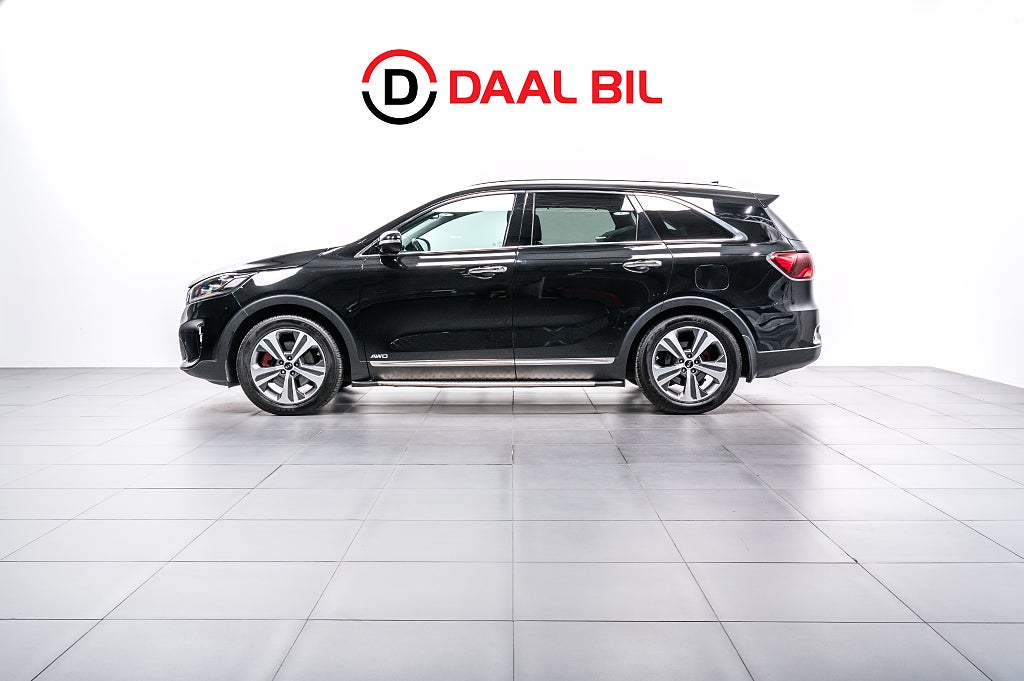 Kia Sorento 2.2 200HK AWD GT-LINE 7-SITS PANO H/K® DRAG NAV 