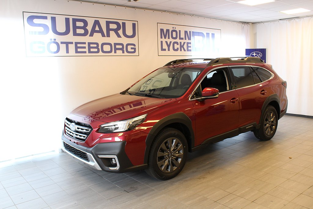 Subaru Outback 2.5 Aut Limited X-fuel *Drag,V-hjul ingår*