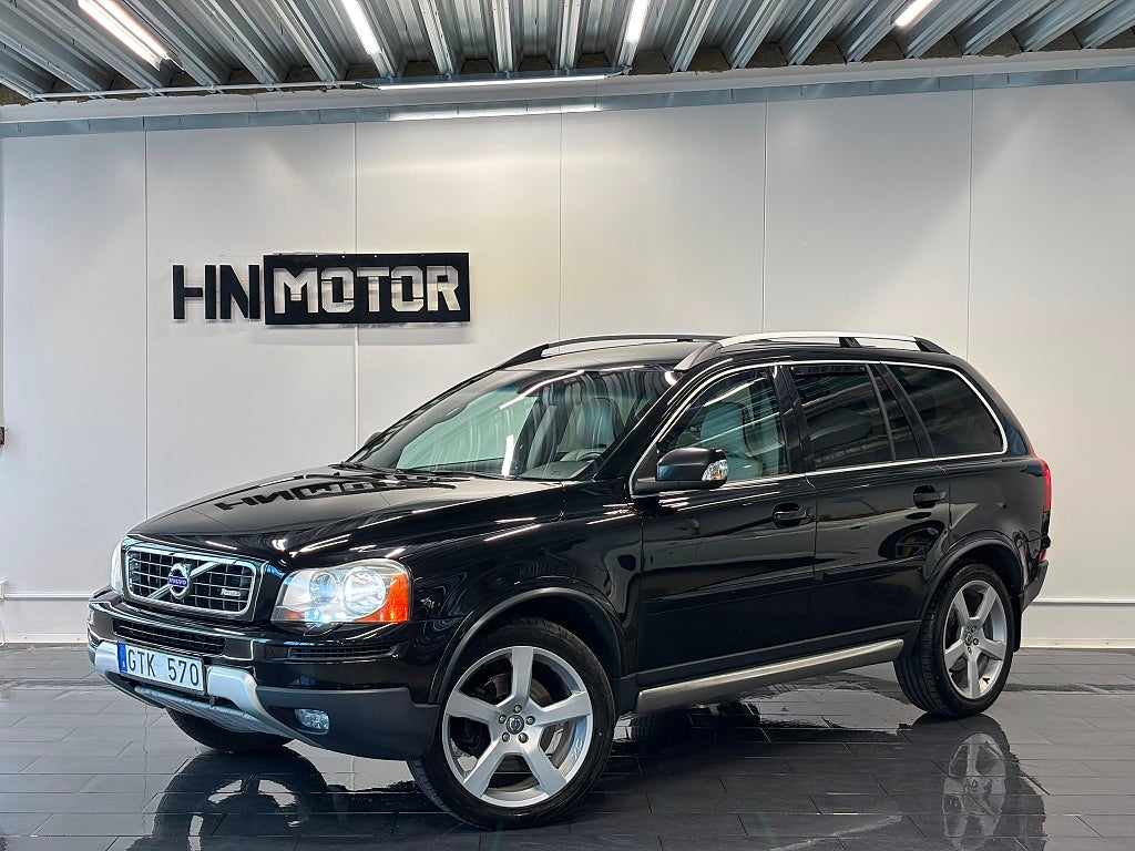 Volvo XC90 D5 AWD Geartronic Sport |7Sits|Värmare|HPA|DRAG|NyServ|