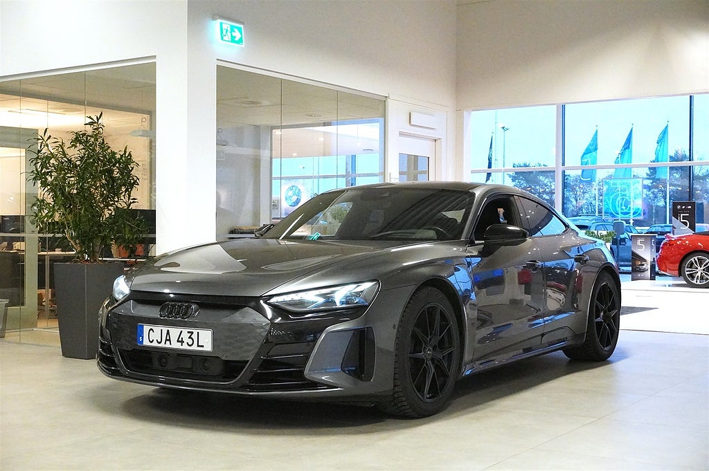 Audi E-Tron GT 2,65% ränta E-Tron Kamera HUD Dynamikpkt Navi