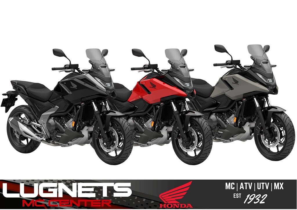 Honda NC750X DCT #Nyhet ; Förhandsboka redan nu# 