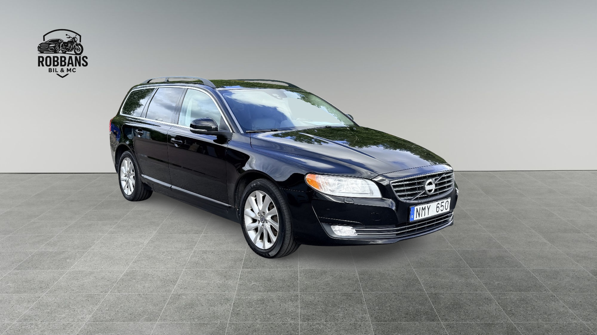 Volvo V70 D4 AWD Nordic Automat 2014, bild 3/10