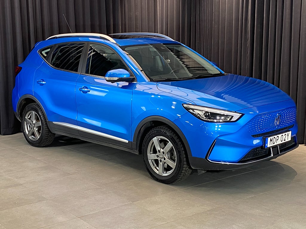 MG ZS EV Long Range