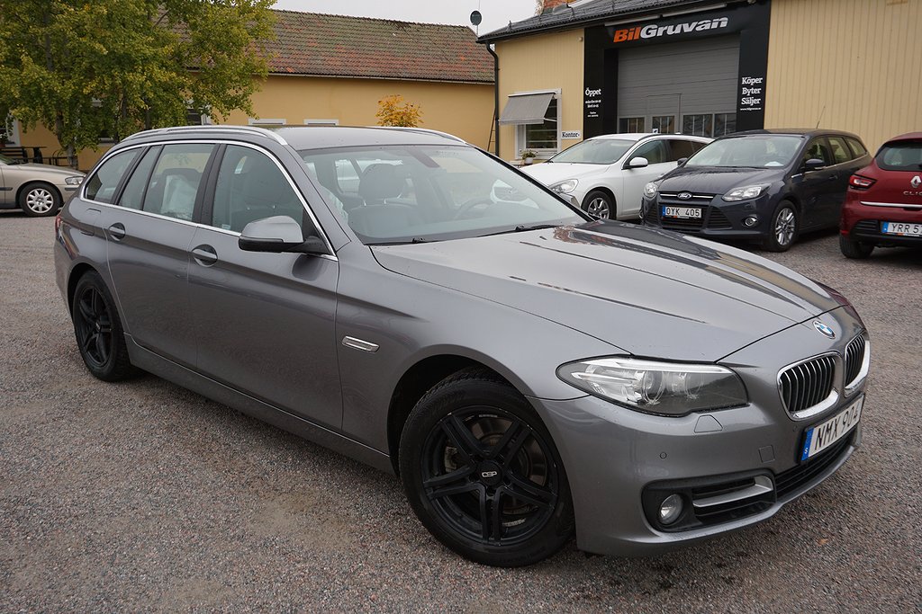 BMW 520 d xDrive Touring Aut/Drag/Skinn