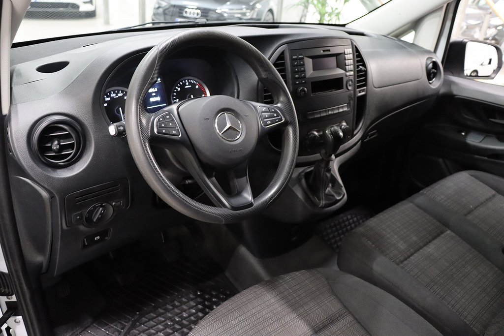 Mercedes-Benz Vito 109 CDI 2.8t Manuell, 88hk, 2019