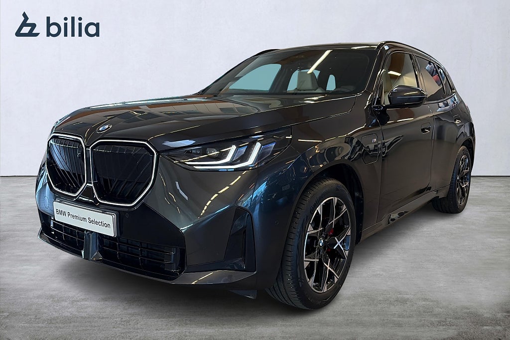 BMW X3 30e xDrive M Sport PRO H/K Panorama Business Dragkrok
