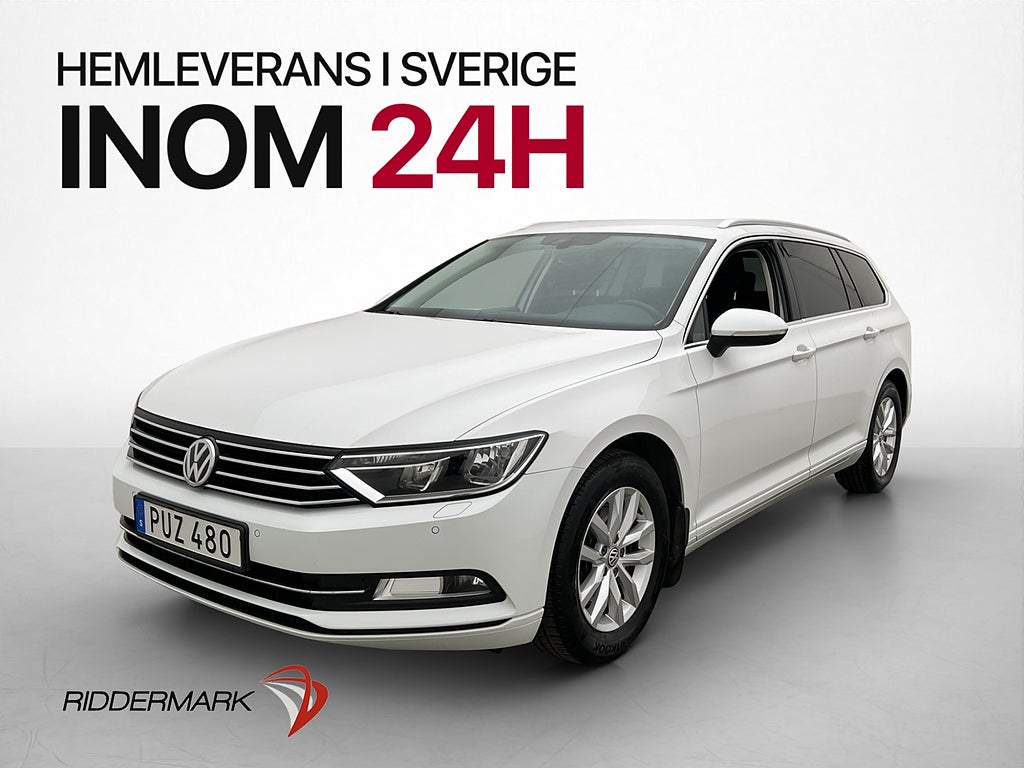 Volkswagen Passat 1.4 TSI Drag Kamera CarPlay Adapti-Fart