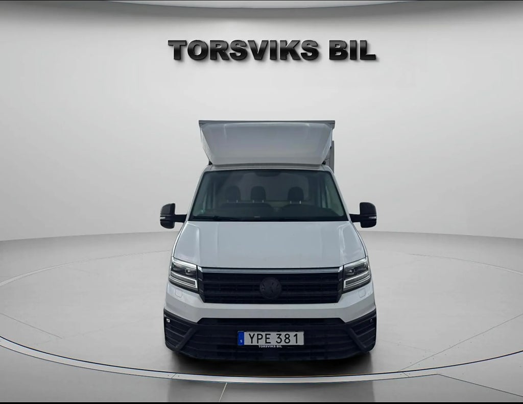 Volkswagen crafter Chassi 35 2.0 TDI# Ny servad#Ny Kamrem - bild