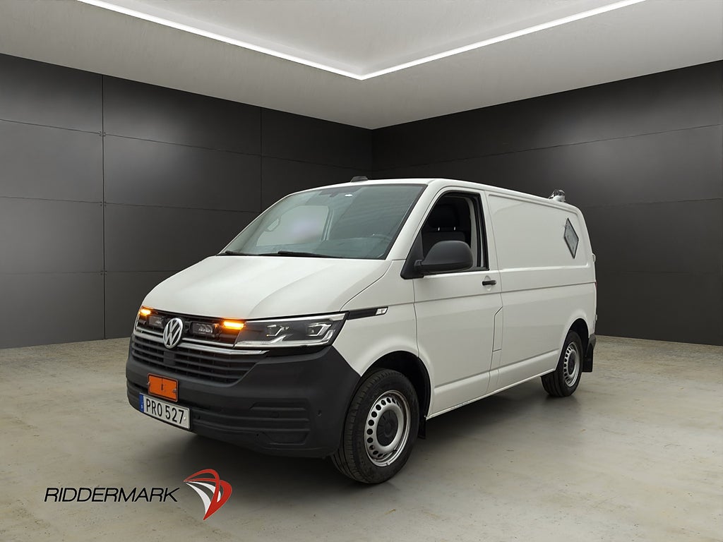 Volkswagen Transporter 4M Värm Drag B-Kamera CARPLAY MOMS