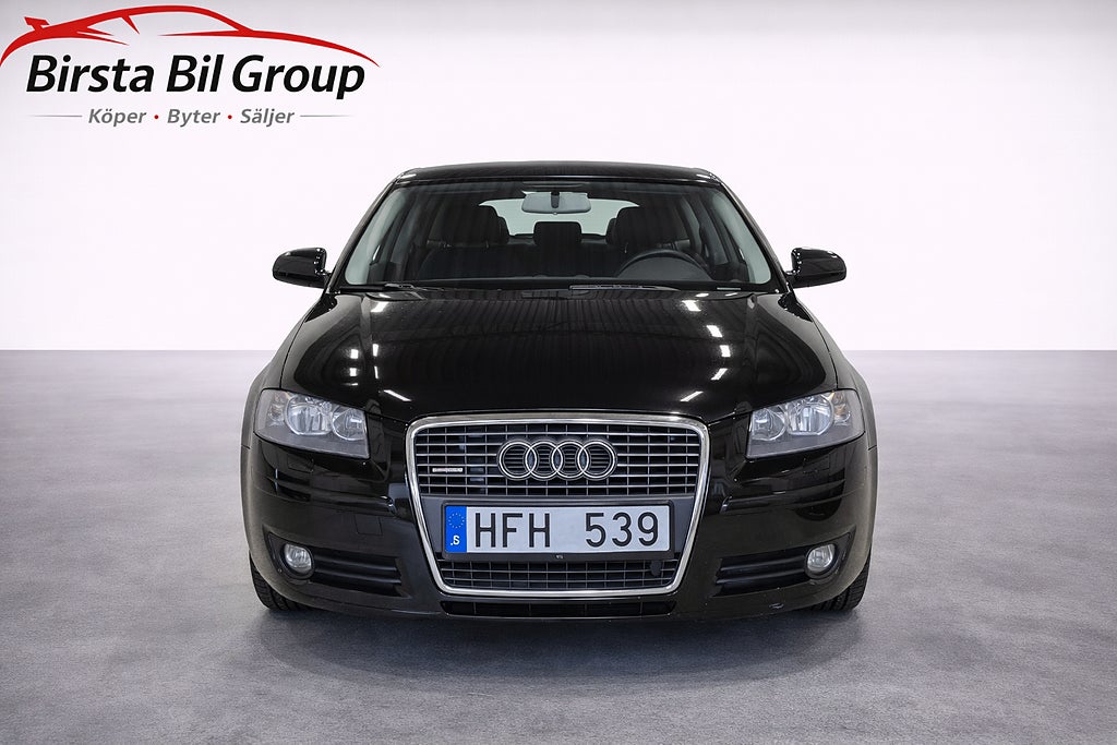 Audi A3 Sportback 2.0 TFSI Quattro Comfort 200hk /0:-KONTANT