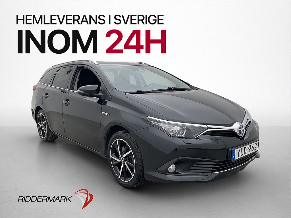 Toyota Auris Hybrid 136hk Intense Edition Kamera 0,4l/mil