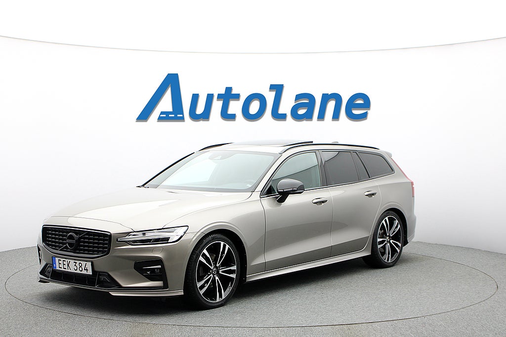 Volvo V60 D4 R-Design H/K, Panorama, Dragkrok, Värmare 190hk
