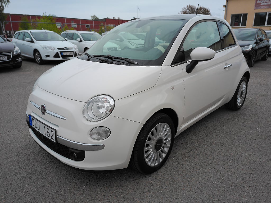 Fiat 500 1.2 8V Lounge Euro 6