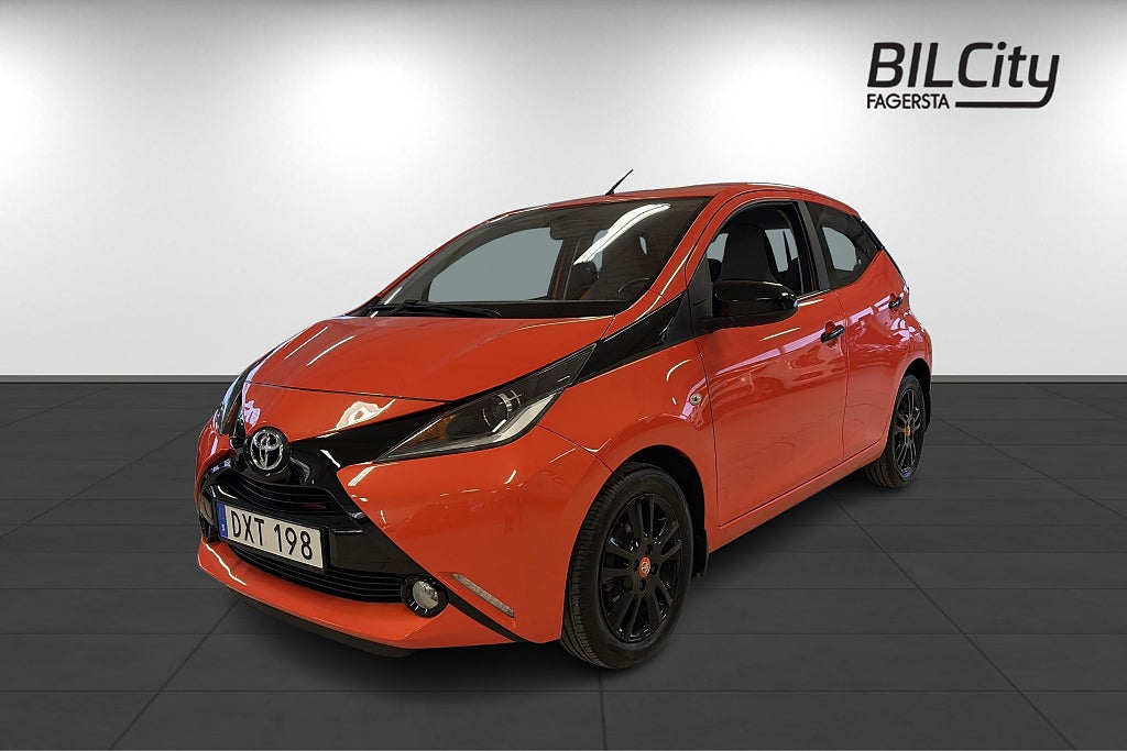 Toyota Aygo 5-dörrar 1.0 VVT-i X-CITE 