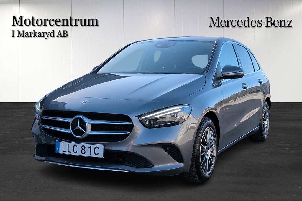 Mercedes-Benz B 250 e Automat/Premiumpkt/Distronic/Rattvärme/360/Drag