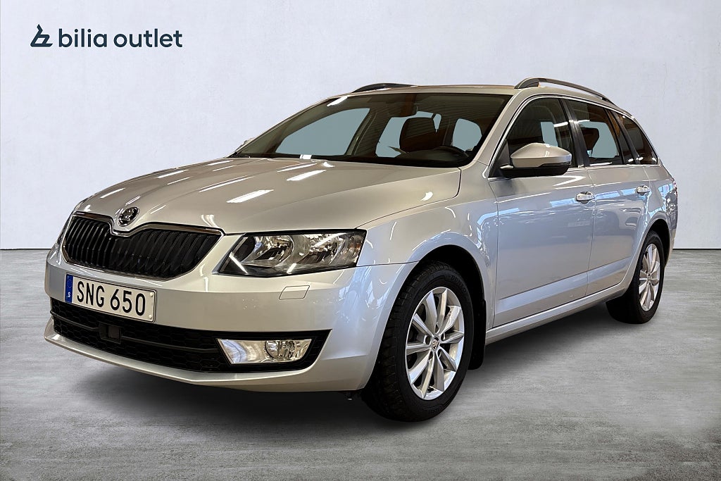 Skoda Octavia 1.0 TSI Ambition 1800mil / Värmare / Drag