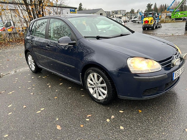Volkswagen Golf 5-dörrar 1.6 FSI Trendline Euro 4