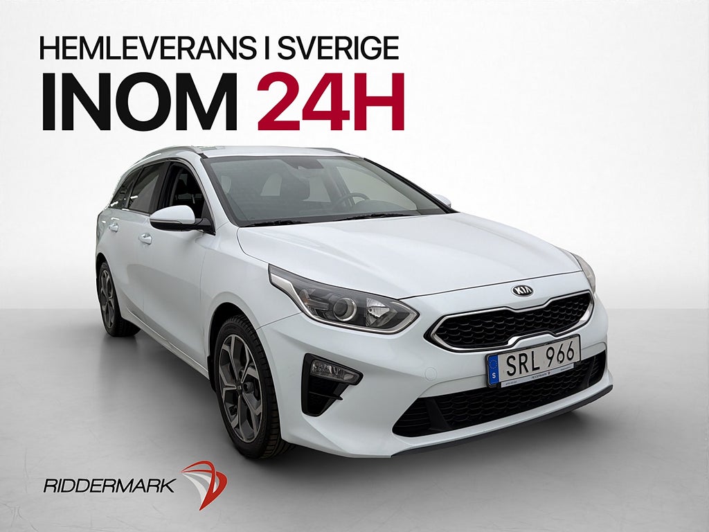 Kia Ceed 1.0 T-GDI Advance Backkamera Rattvärme