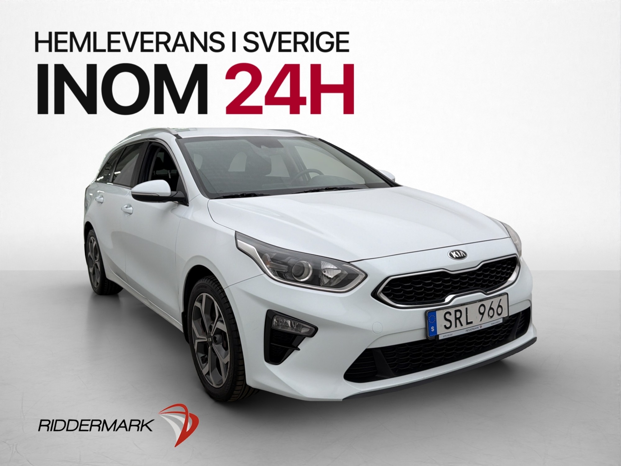 Kia Ceed Sportswagon 1.0 T-GDI 2019, bild 5/10