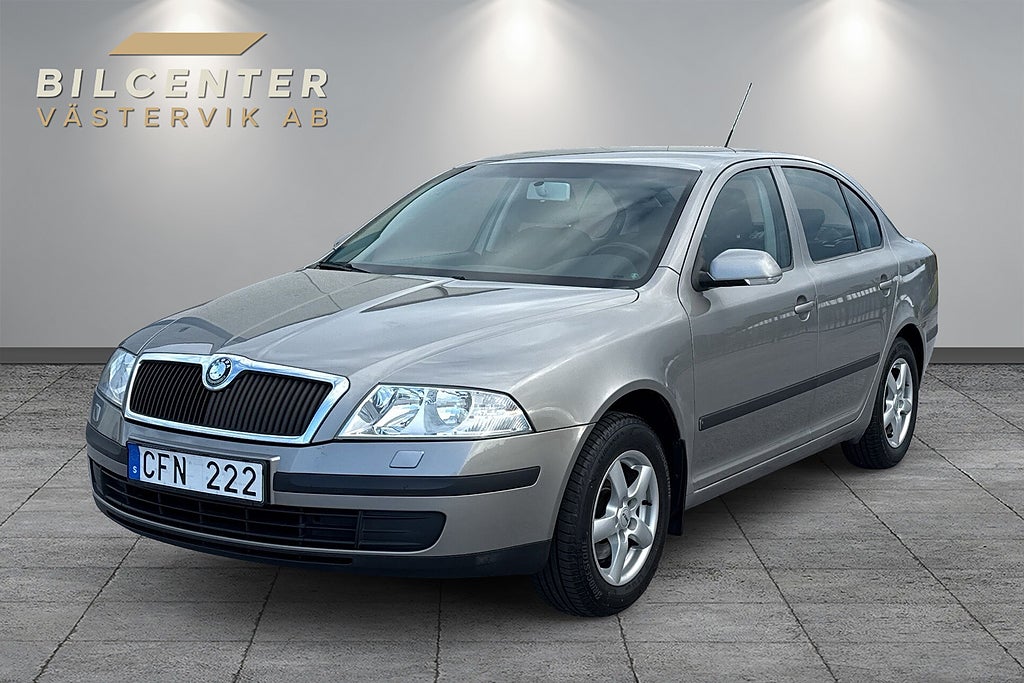 Skoda Octavia **SÅLD** Skoda octavia 1.6 MPI 1 ÄGARE