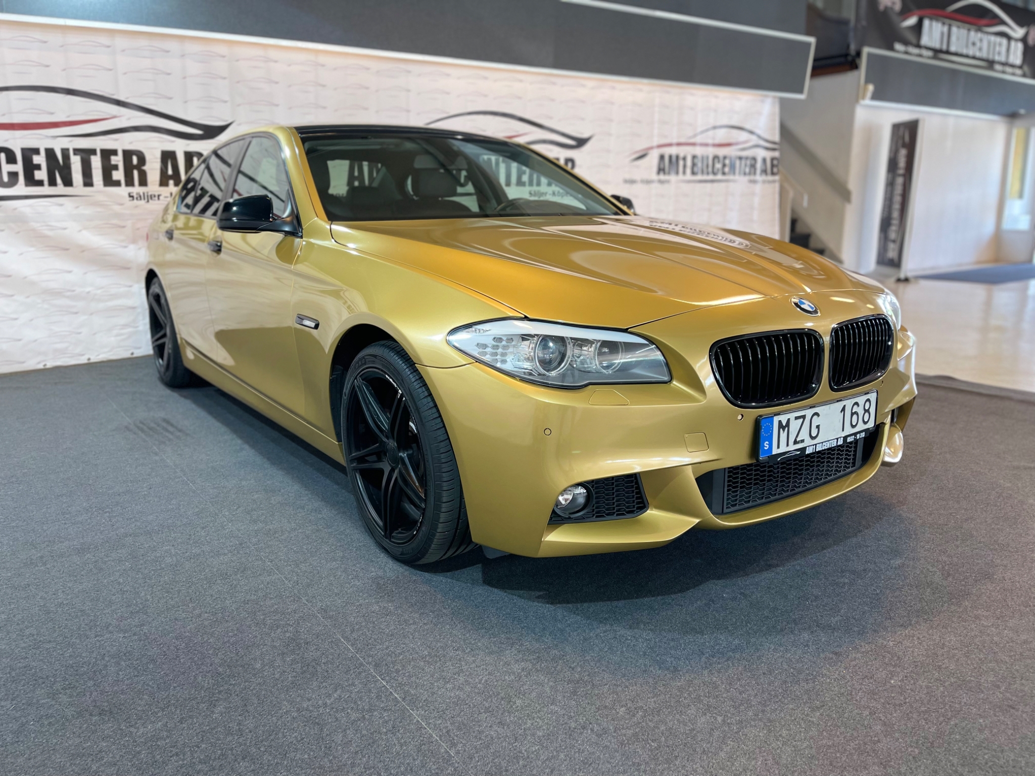 BMW 520 d Sedan 184hk Folerad 2013, bild 2/53
