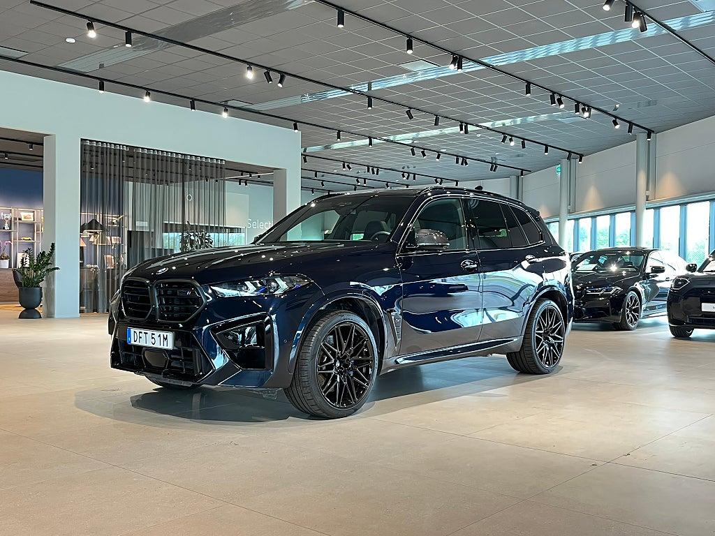 BMW X5M Competition Massagestolar Panorama Sky-Lounge 626hk