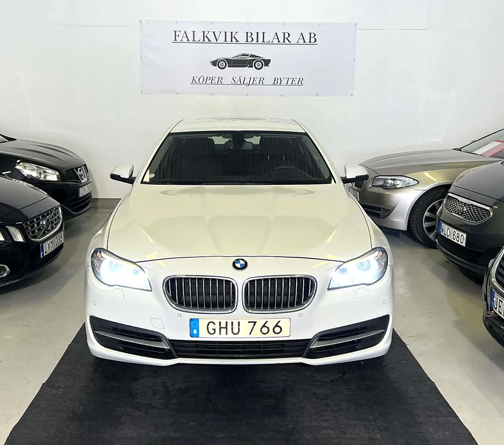 BMW 520d Sedan Steptronic Euro 6, Nyservad , Bes 