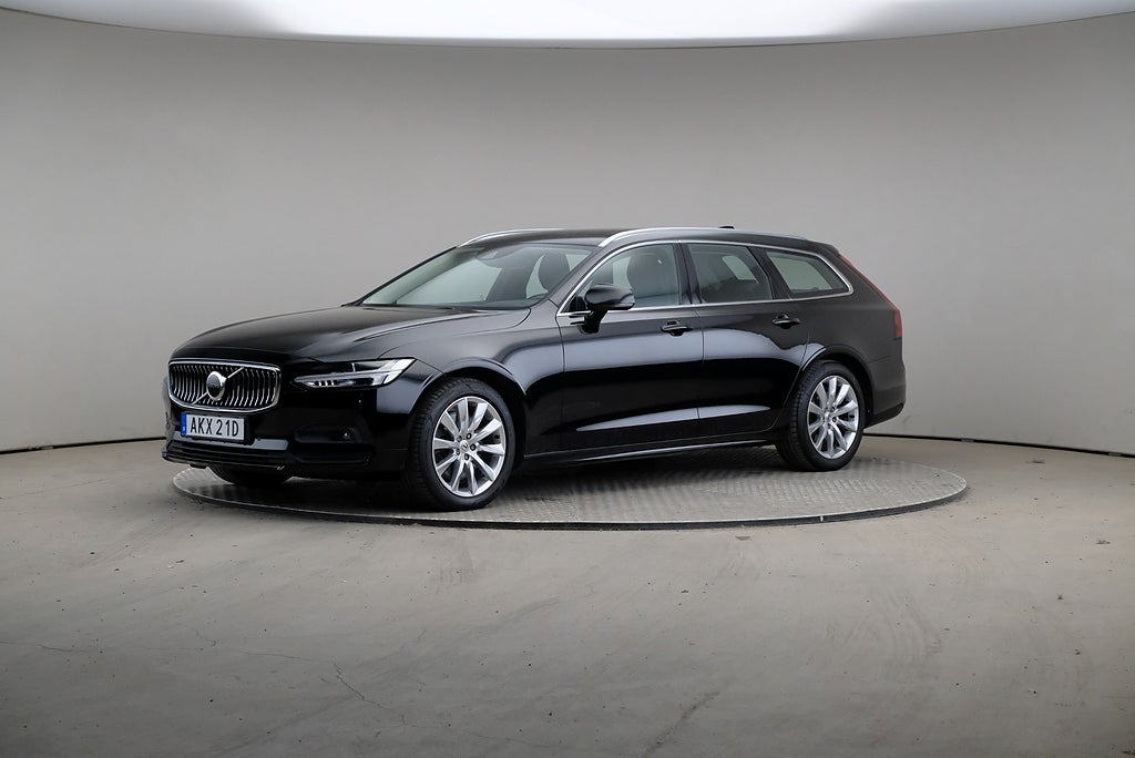 Volvo V90 B4 197hk Momentum Adv Läder Pano Drag