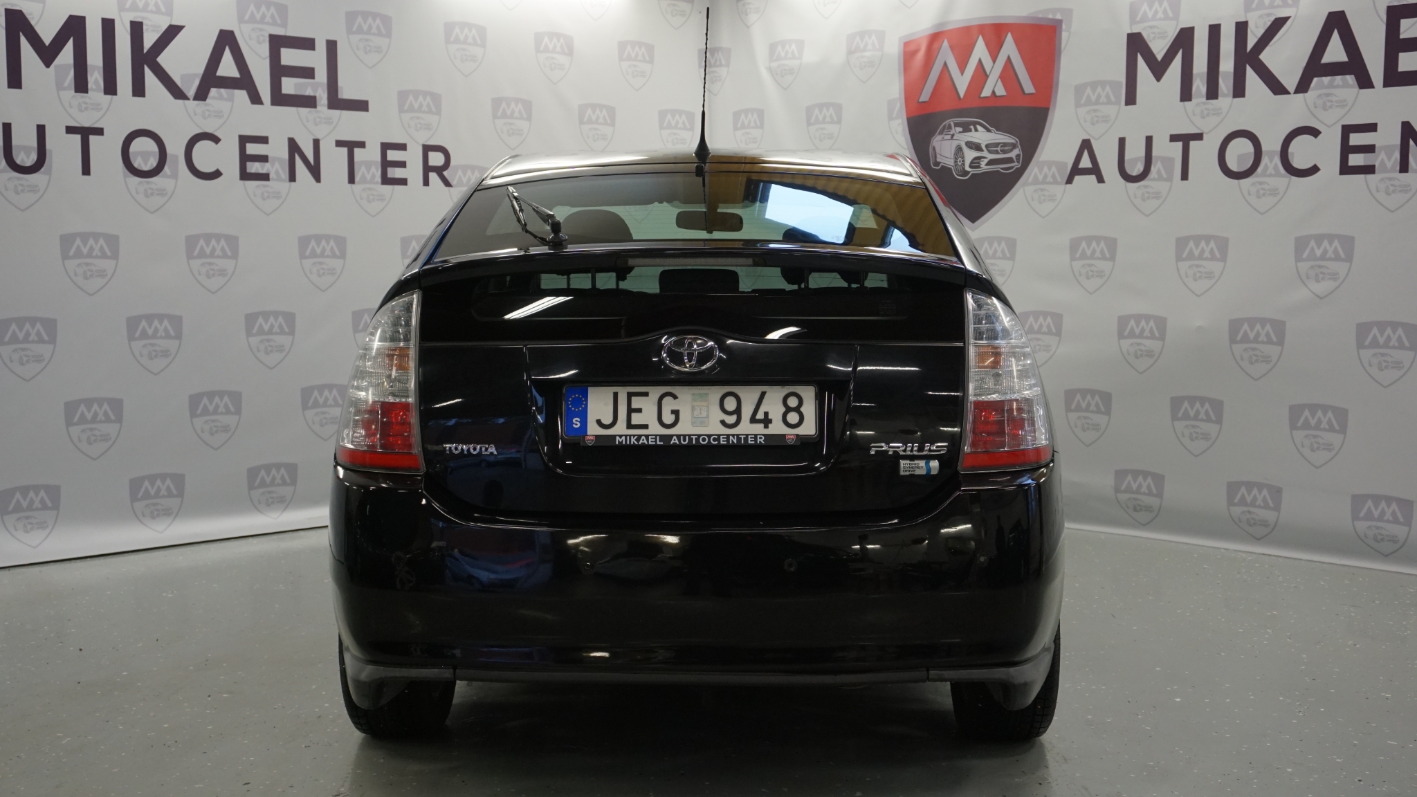 Toyota Prius 1.5 VVT-i + 3CM CVT 112hk 2008, bild 5/39