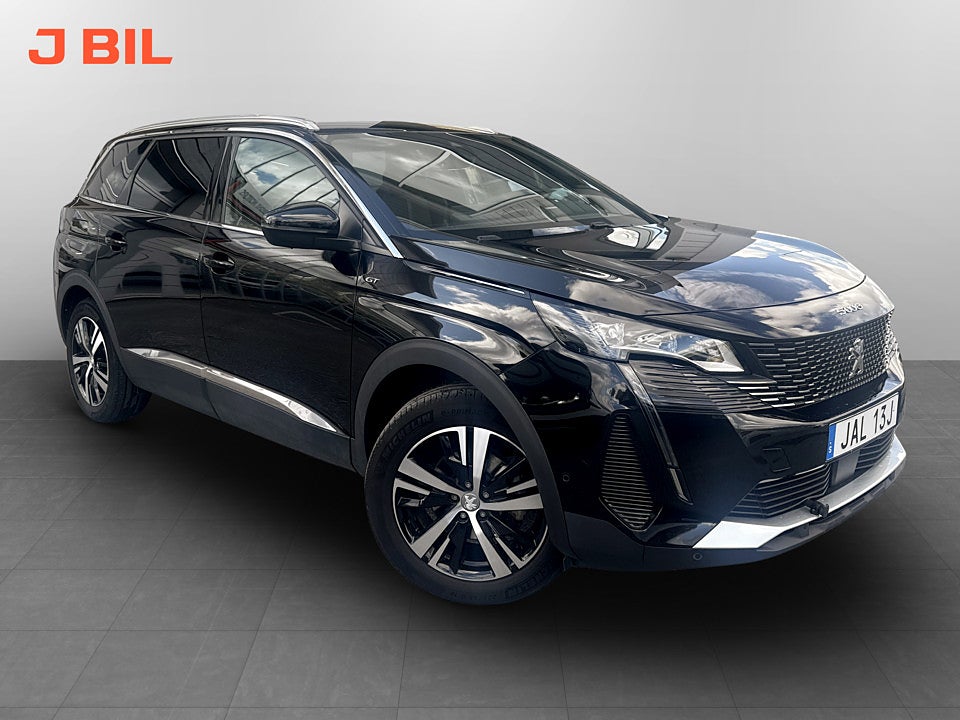 Peugeot 5008 GT 1.2 PT 130hk Aut B-KAMERA NAVI EN ÄGARE