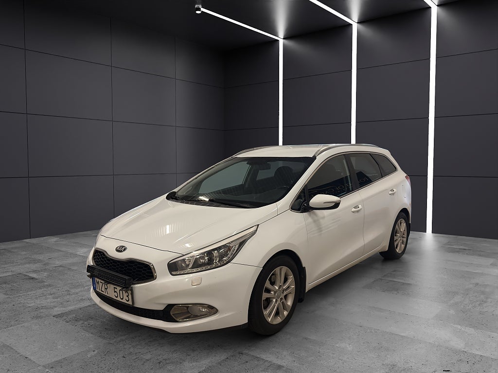 Kia Ceed cee'd_sw 1.6 CRDi EX Comfort Euro 5|NY KOPPLING|NY BESS