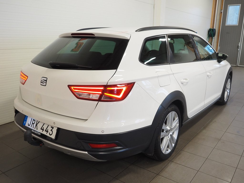 Seat Leon X-Perience 1.6 TDI 4Drive Drag M-Värm Teknikpkt 2015